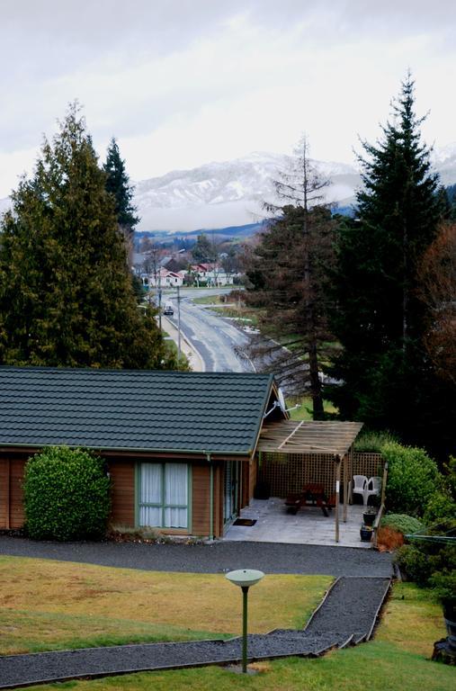 The Chalets Motel Hanmer Springs Extérieur photo