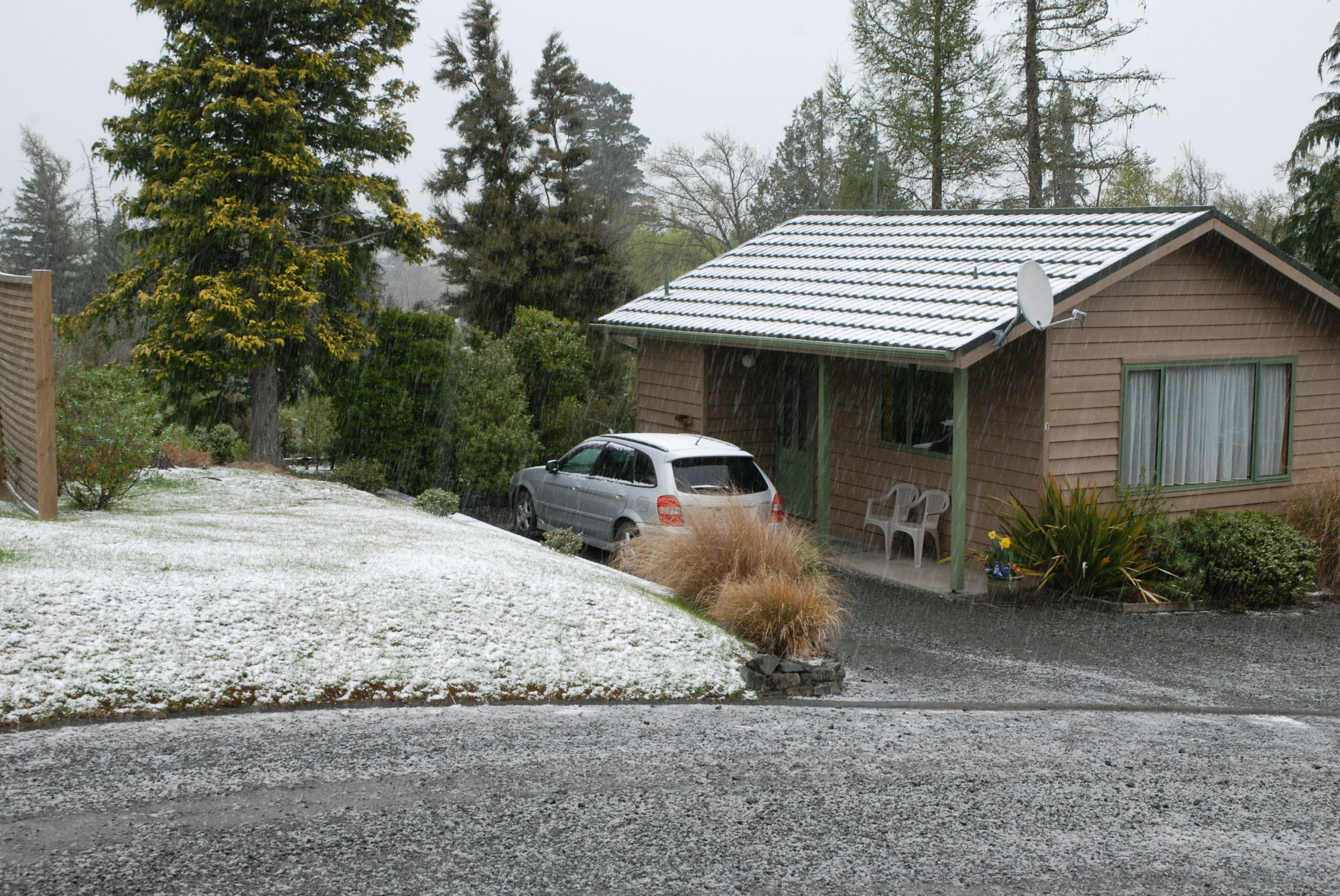 The Chalets Motel Hanmer Springs Extérieur photo