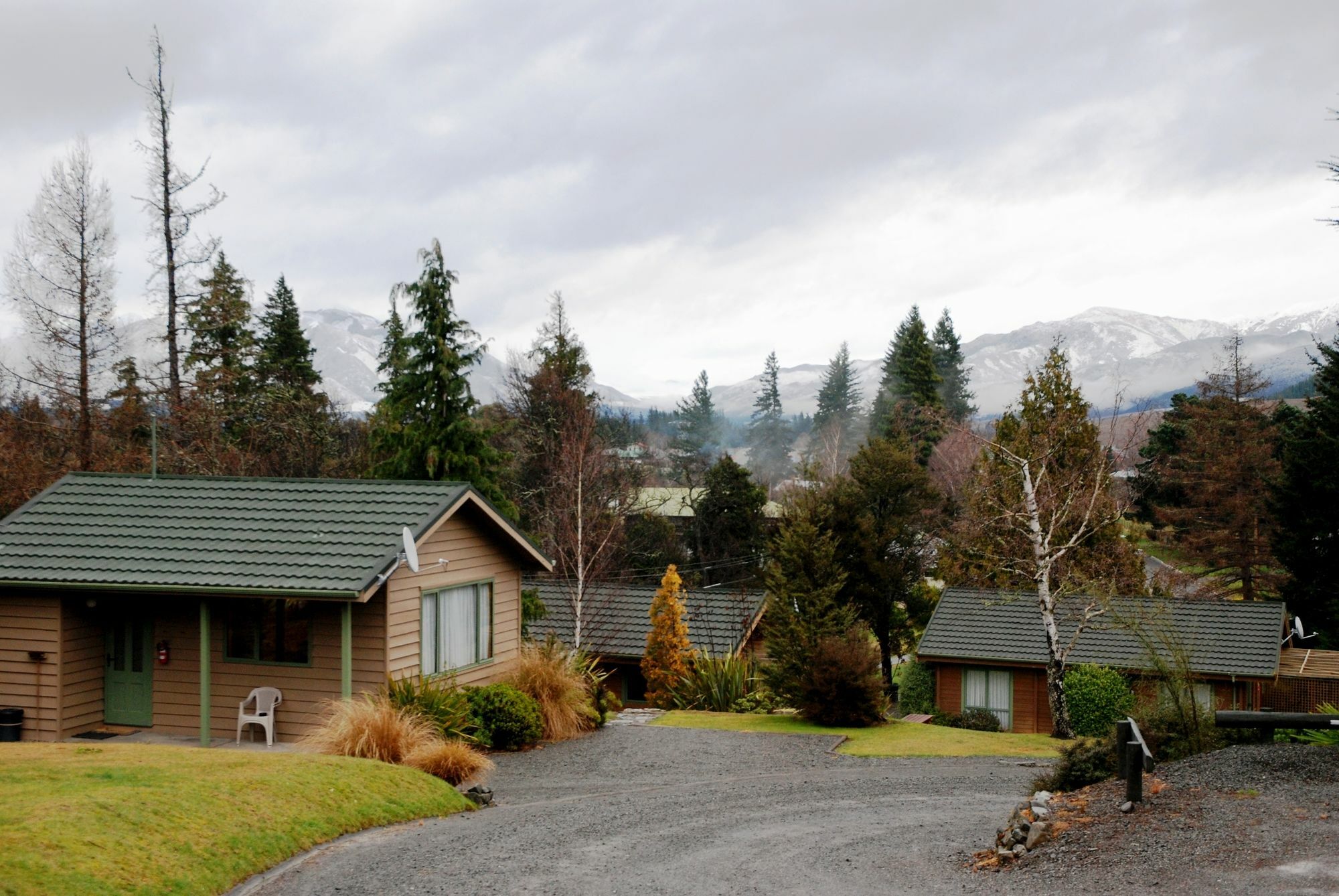 The Chalets Motel Hanmer Springs Extérieur photo