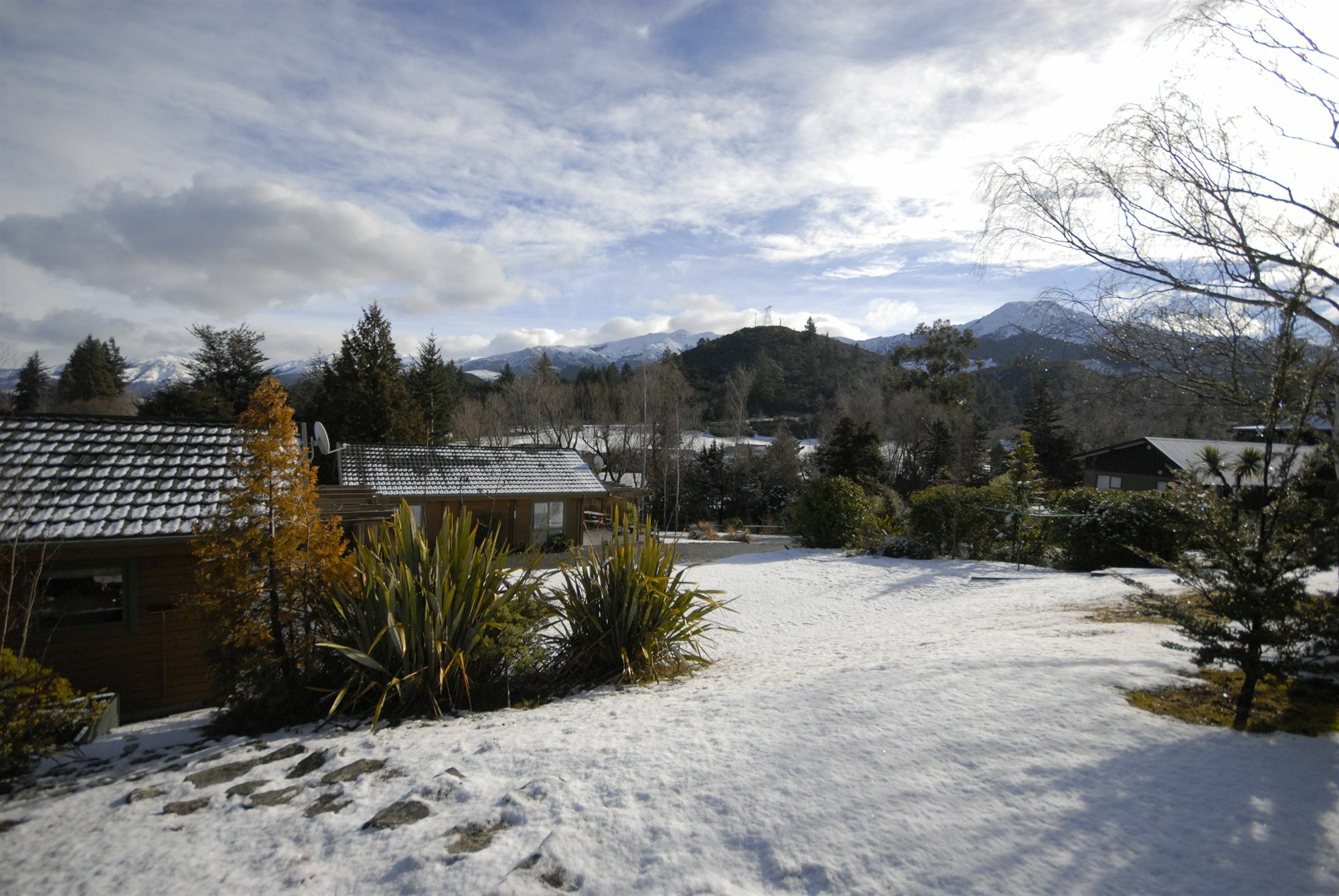 The Chalets Motel Hanmer Springs Extérieur photo