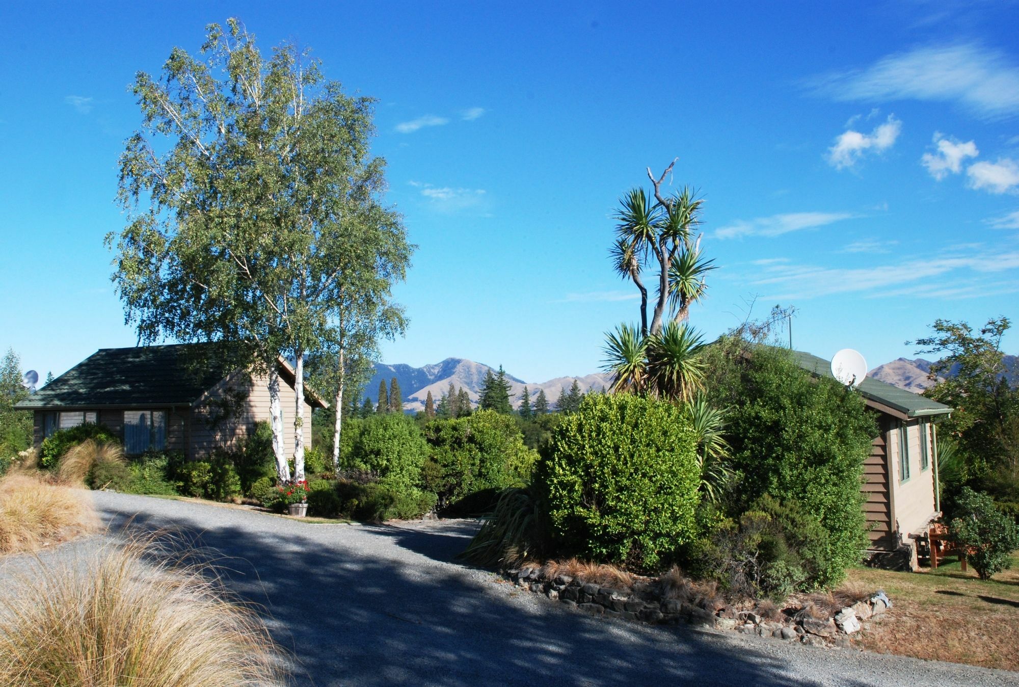 The Chalets Motel Hanmer Springs Extérieur photo