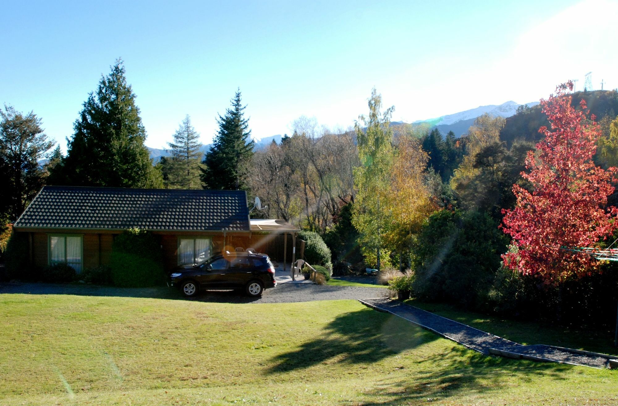 The Chalets Motel Hanmer Springs Extérieur photo