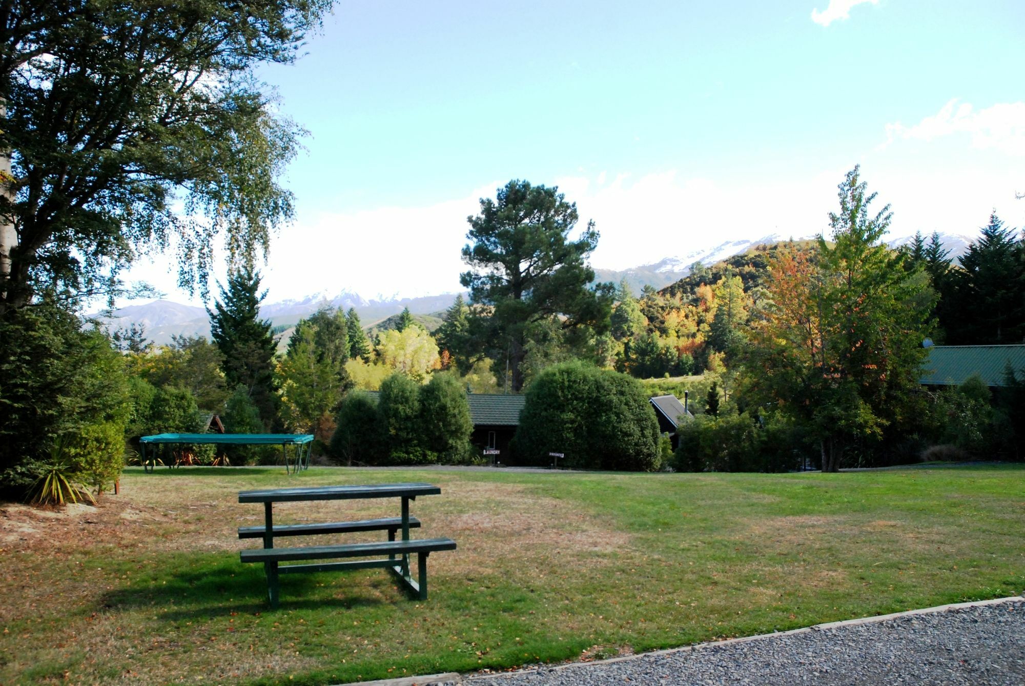 The Chalets Motel Hanmer Springs Extérieur photo