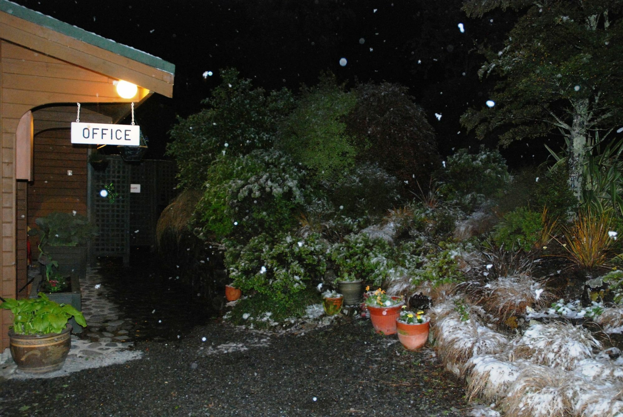 The Chalets Motel Hanmer Springs Extérieur photo