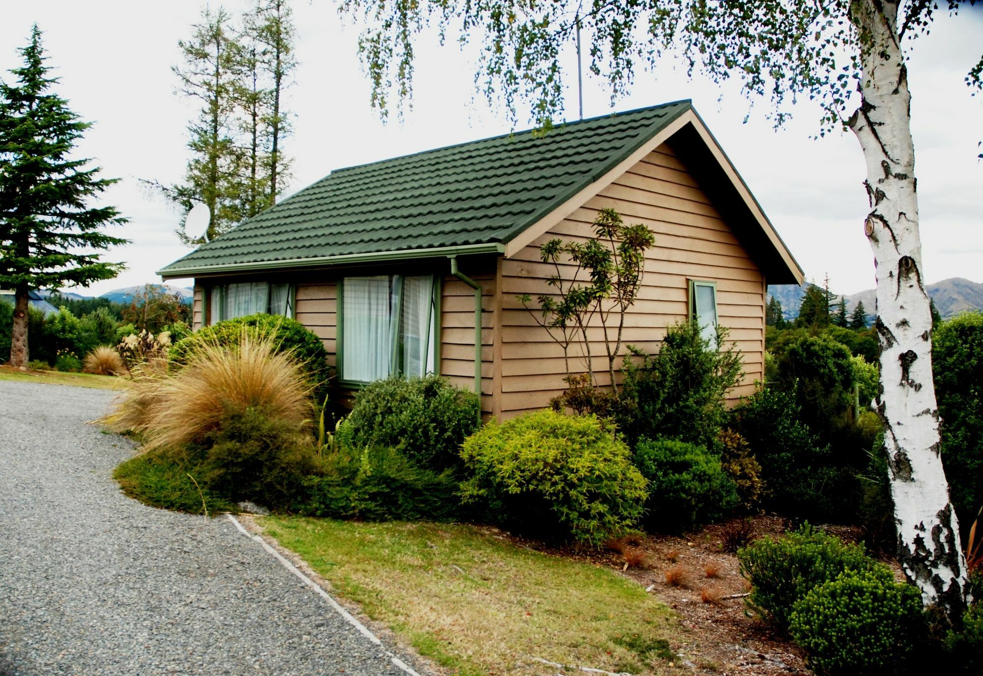 The Chalets Motel Hanmer Springs Extérieur photo