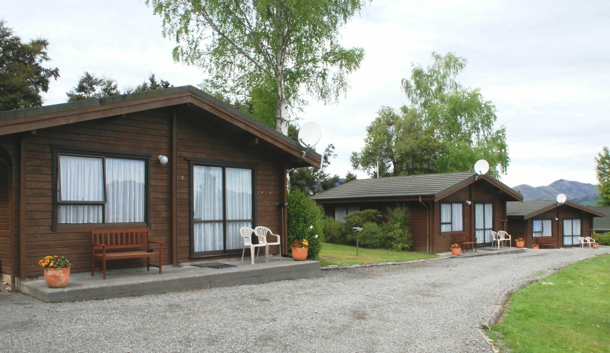 The Chalets Motel Hanmer Springs Extérieur photo